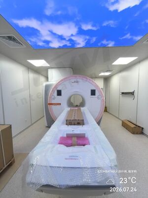 Maßgeschneiderte Kupferblech-Panel-MRT-HF-Abschirmkäfig für die Magnetresonanztomographie