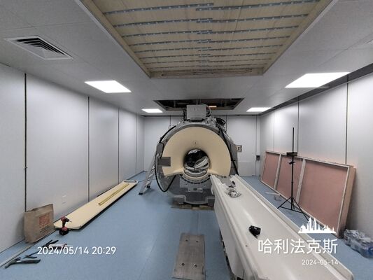 MRT Faraday-Käfig RF-Schutzraum für MRT-Scanner