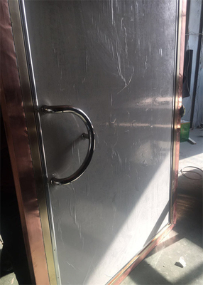 1200mm 2100mm Rf Shielding Doors For MRI Rooms With Copper Flange