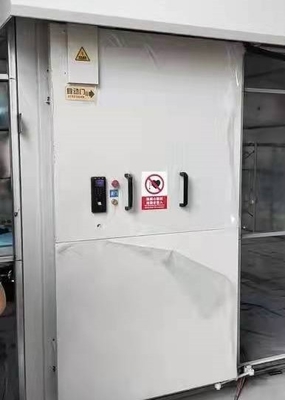 110dB EMC Manual Emf And Rf Protection Shielded Door 2400 X1600mm