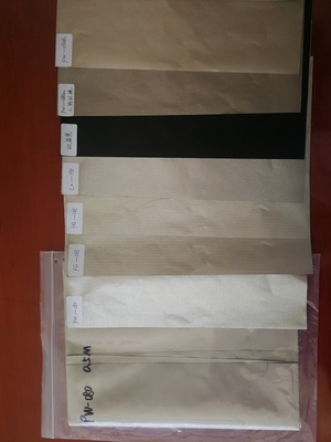 0.1mm Brass Bronze Copper Infused Electrically Conductive Fabric Material Copper Wool