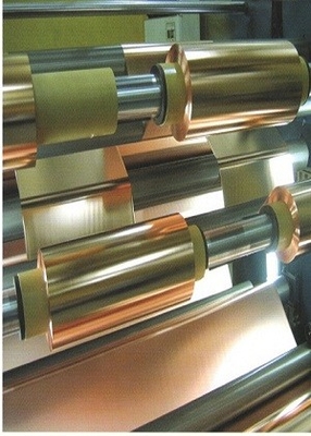 Electrodeposited 3oz Copper Foil Shielding Stock Conductive