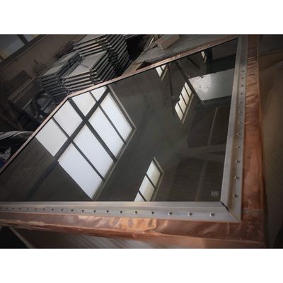 Bronze Kupfergitter Innenraum RF-resistente Fenster Anodisierte Oberflächenbehandlung Isolationsblech zum Schutz von Präzisions-elektronischen Teilen