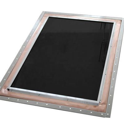 Up To 100 DB Shielding Efficiency RF Shielded Windows with 98.5% Light Transmittance Perfect for Secure Communication Applications