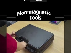 nichtmagnetische Werkzeugkiste