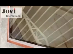 Farbige Oberfläche HF-Schutzglas Fenster Meeting MIL STD 285