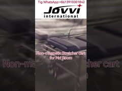 Bewegliche kompatible Bahre Mri nicht magnetisch in den Scanner-Maschinen-Räumen 3 T Mri