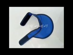 M L 0.3mmpb Zahnleiterschürze mit Schilddrüsenhalsband Röntgenschutzschild Schürze