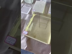 1.7mmpb-8mmpb Bleiglas X Ray Protection With Frame