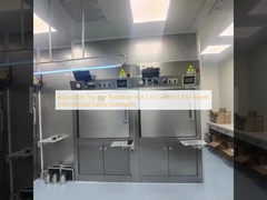 Einstellbare, nukleare Strahlungsschutzzelle, zertifiziert und erfüllt internationale Sicherheitsstandards