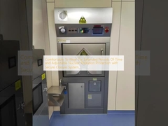 Angenehm zu tragen für längere Zeiträume und einstellbarer Schutz vor nuklearer Strahlung mit sicherem Verschlusssystem