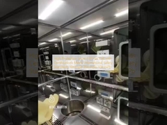 Hochschutzniveau I131 Heißzelle mit Zertifizierung erfüllt internationale Sicherheitsstandards 10mmpb 20mmpb 50mmPb