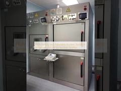 Hochdichte und anpassbare Heißzelle zum Schutz vor Kernstrahlung für Nuklearanlagen