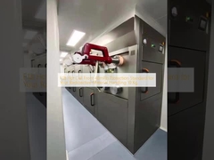 F18 Hot Cell Front 40mPb Schutzstandard für den Umgang mit radioaktivem Material 10 kg