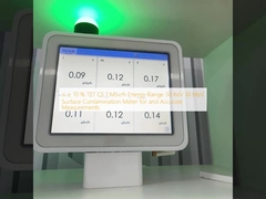≤ ± 10 % 137 CS 1 MSv/h Energiebereich 50 KeV 10 MeV Oberflächenkontaminationsmessgerät für genaue Messungen