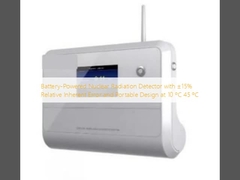 Batteriebetriebener Kernstrahlungsdetektor mit ±15 % relativem inhärentem Fehler und tragbarem Design bei 10 ºC bis 45 ºC