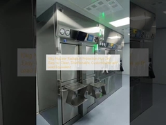 10 kg Nuklearstrahlungsschutz-Heißzelle, leicht zu reinigen, desinfizierbar, anpassbar mit Bleiäquivalent