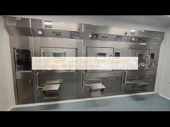 GMP -Standard -AI -Steuerungssystem, die heiße Zelle in einer radiopharmazeutischen Produktionslinie verbreitet