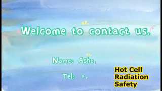 Sicherheitslösung zur Abschirmung von Strahlung in heißen Zellen