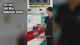 I131 Strahlungsschutz für heiße Zellen
