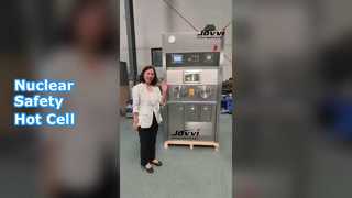 Heizzelle zur nuklearen Strahlenschutz