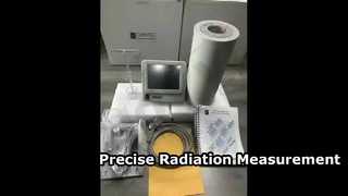 Präziser Strahlungsdetektor misst Alpha Beta Gamma